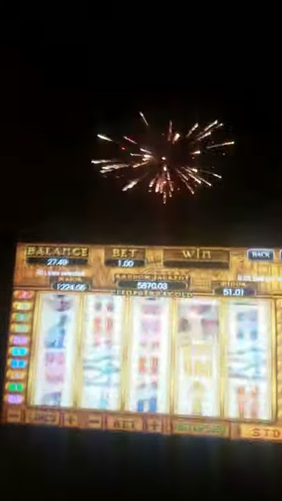 Random jackpot