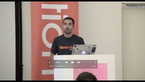 Jakarta EE: 39 Projects and Where are we at? Jean-Louis Monteiro at JNation 2019