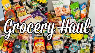 Kroger & Walmart Grocery Haul WITH PRICES | Kentucky Family of 4 | July 2023