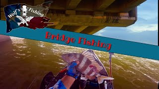 Bridge Fishing in Texas 