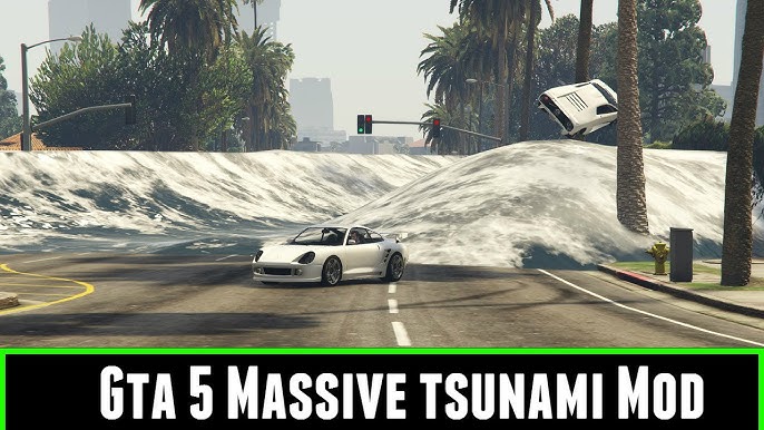 ULTIMATE SURFING MOD! GTA 5 Mods Showcase!! 