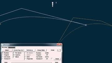Learning TSpline---icem4 9 match projection