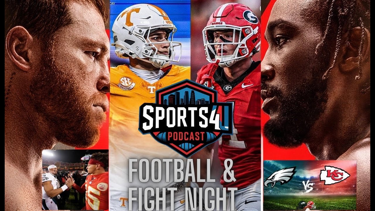 Sports4U Ep. 418 Football & Fight Night
