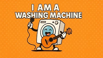 I Am A Washing Machine