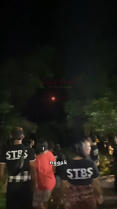 MALAM PENGERUPUKAN BALI ADA LEAK? #viral #shorts #penampakan #gunung #leak #short #cerita #bali