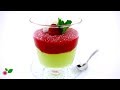 🥑🍓 Mousse Tricolor | Sin Azúcar | Vegano | Yo +Green