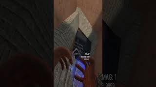 Large scp 096 in the Maze Tower #shorts