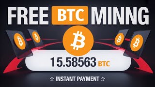 New Bitcoin Mining Site | Free Bitcoin Mining Site | New Crypto Mining Site | BTC Mining Site 2026
