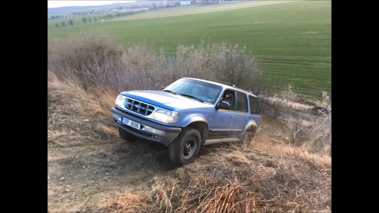 Ford explorer u2