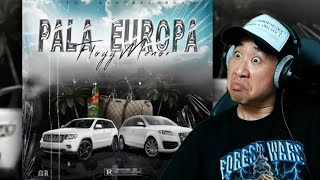 Coreano Loco reacciona a Floyymenor - pa la europa