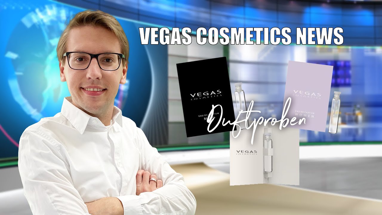 👍🏻 Duftproben bestellen bei VEGAS Cosmetics