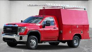 Full Used 2020 GMC Sierra 3500HD Lansing, MI #26L0588A Guide