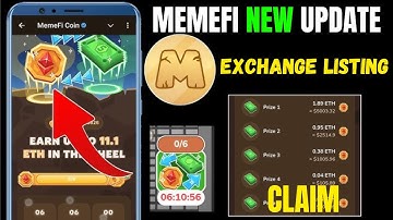 MEMEFI New Update: Exchange Listing & Price Prediction (Are You Getting This Airdrop??).