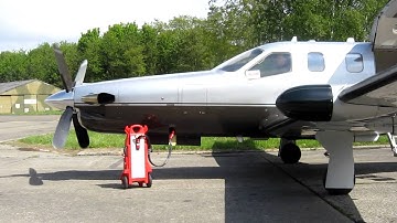 SOS Booster AVIO: Starting of a 28V plane (GPU) - Démarrage d