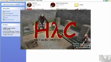 Tutorial crear logos con el Half Life Logo Creator