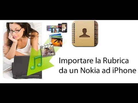 SCARICARE RUBRICA NOKIA