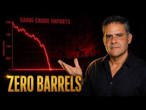 Video America Just Bought Zero Saudi Oil for the First Time Since 1985