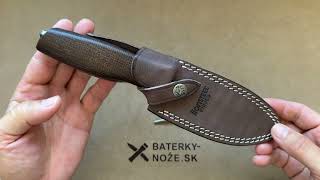 Lionsteel ACHA Natural Burlap Micarta