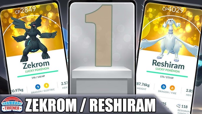 Reshiram, #Zekrom & #Kyurem will soon - Couple of Gaming