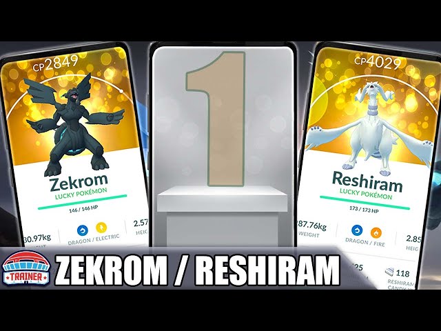 SHOULD YOU MAX *ZEKROM or RESHIRAM*?! DRAGON, ELECTRIC, FIRE