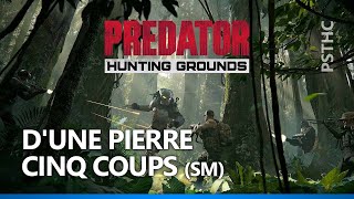 Famous Predator : Hunting Grounds - Splash Damage Trophy Guide | Trophée D'une pierre cinq coups Profile