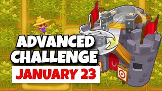 BTD6 Advanced Challenge | Not Impossible | January 23, 2025