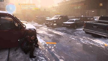 The Division - Finch (Security Wing Mission Boss)