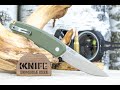 Нож &quot;Tueto&quot; 1.4116 Olive G-10 5325 от CRKT