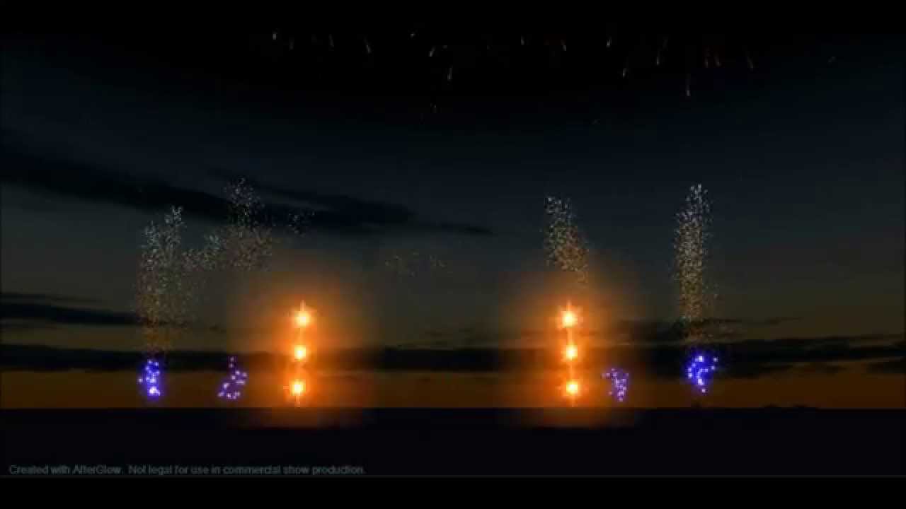 Afterglow Fireworks - Runaway - YouTube