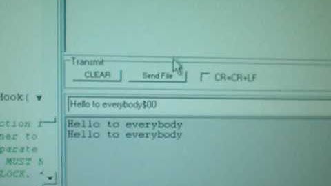 Nested Irq Usart driver for FreeRtos using at91sam7s and Keil