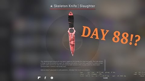 opening a case everyday until I get a knife (Day 88)