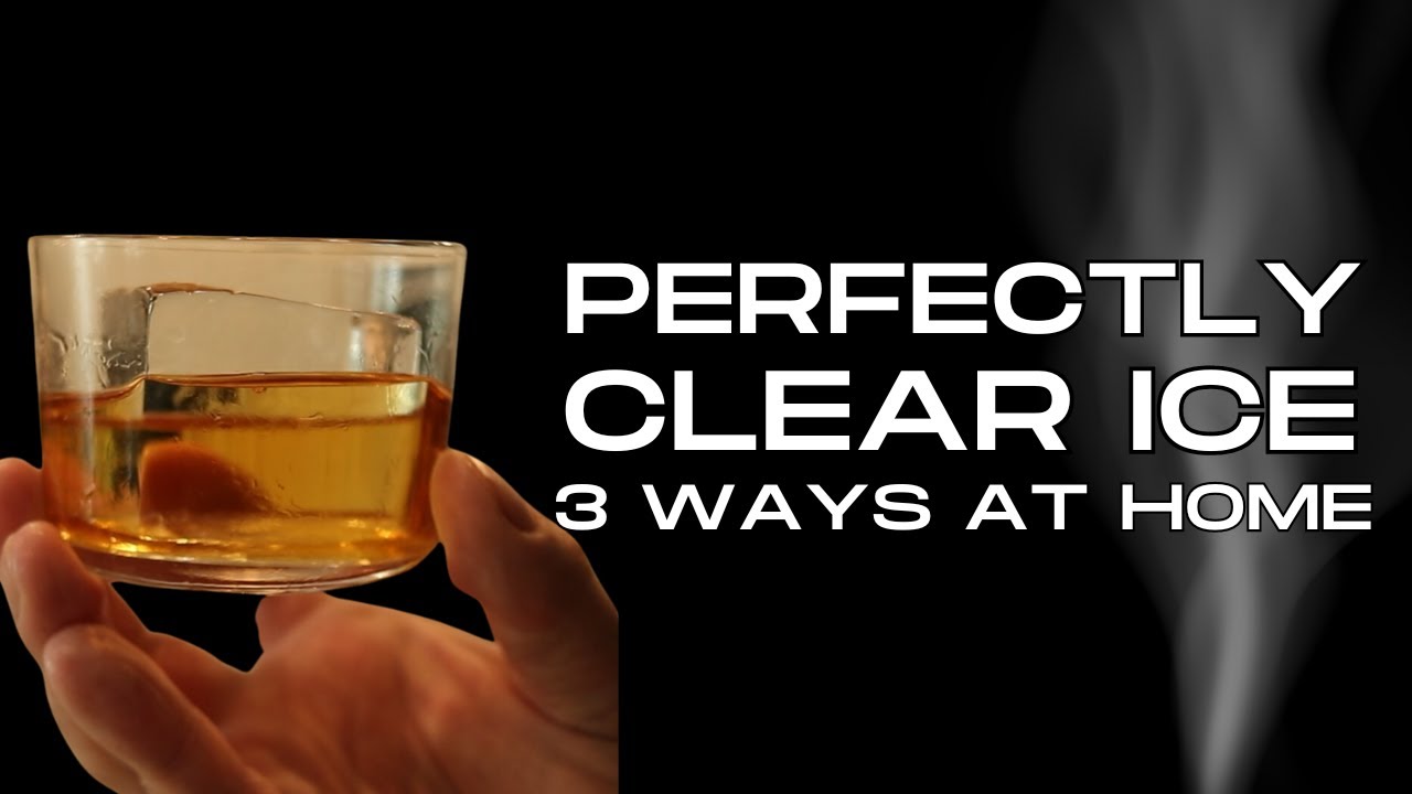 How to Make Perfect Clear Ice – Kitchen Alchemy