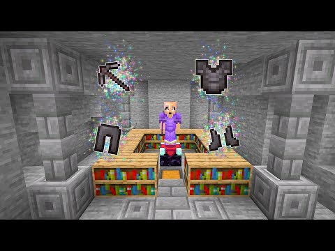 これで無敵！初エンチャで神引きしたった！PART14【マイクラ】