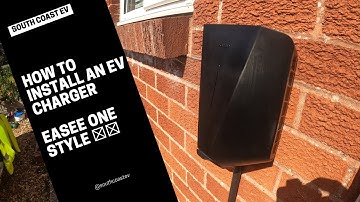 How to install an EV charger 🤙