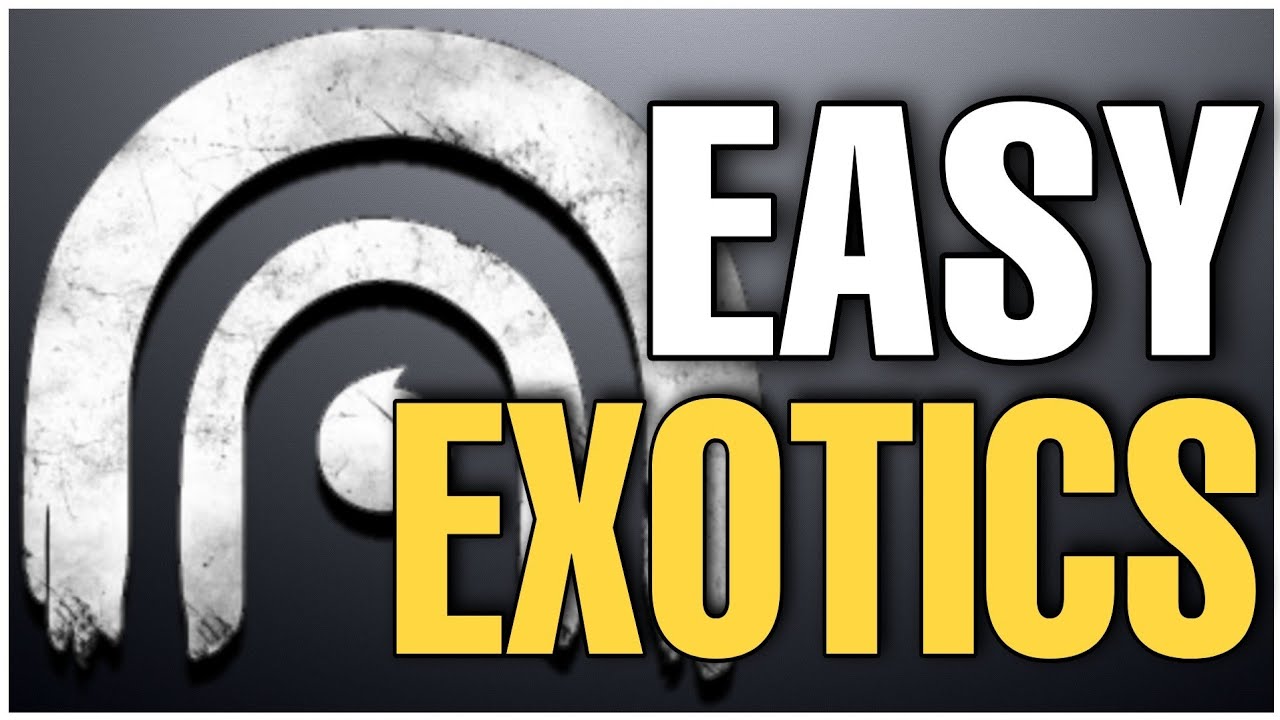 Destiny 2 legendary lost sectors made EASY / how to farm exotics