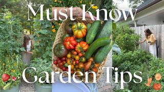 10 Things I Wish I Knew Before Starting A Garden Information