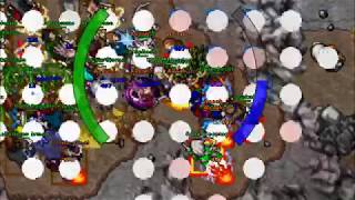 Tibia Talera War Ep. 10 -Rullesz. ROSHAMUUL BATTLE ! RANA X4 !