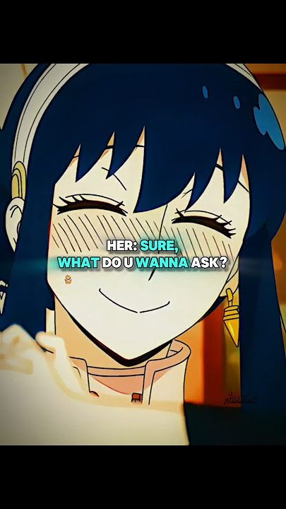Does Yor Briar Love Me? Spy x Family Edit। Yor Briar। Passo Bem Solto। Anime Quotes #anime #short