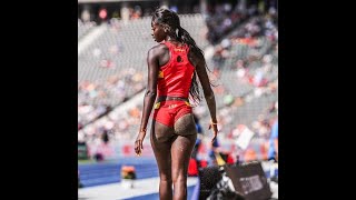 Why everyone is asking Is Fatima Diame the most exciting female long jumper in the world in 2023?
