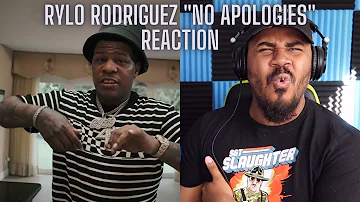 Rylo Rodriguez- No Apologies (Official Music Video) REACTION