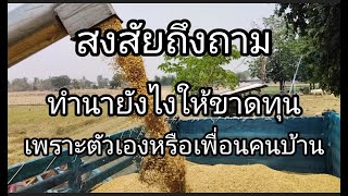 ขอตั้งคําถามหน่อยครับทํานายังไงให้ขาดทุน