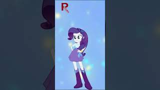 My Little Pony Rarity Equestria Girls Growings up #mlp #mylittlepony #radius #rarity #raritypony