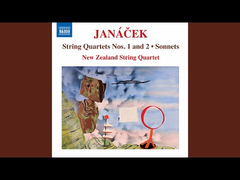 String Quartet No. 2, JW VII/13 "Intimate Letters": I. Andante