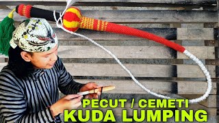 Cara Membuat Pecut / Cemeti Kuda Lumping | CULTURE VLOG WALET RIDER