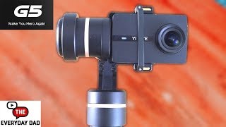 The Best Budget Action Camera Gimbal? The Feiyu Tech G5 Gimbal!