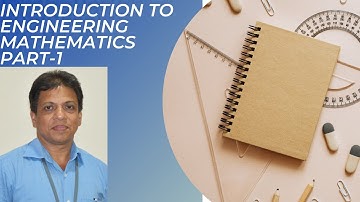 INTRODUCTION TO ENGINEERING MATHEMATICS |   PART -1 | 2019 SCHEME| B.TECH KTU|
