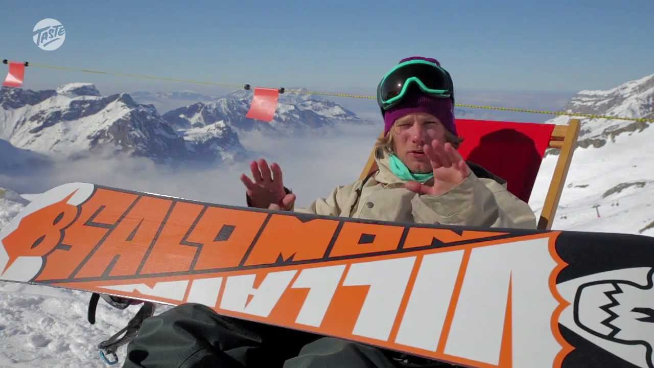 Salomon Villain 2014 test - Taste snowboard magazine - YouTube