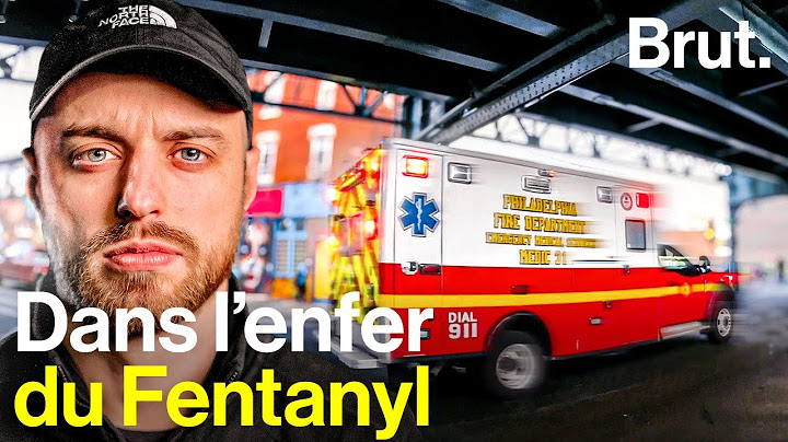 L'enfer du fentanyl, la drogue qui ravage les États-Unis