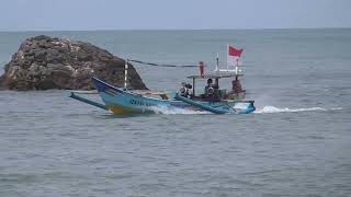 Sel (12/3/24) 8,55 AM, Senang Hati Speed Boat Puger