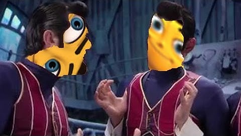 bee movie trailer and we are number one but every time someone says bee or one it switches louder